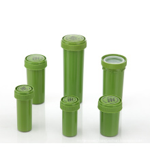 Child Proof Cap Reversible Cap Pill Container Reversible Cap Vial Bottle Push Down And Turn Bottle